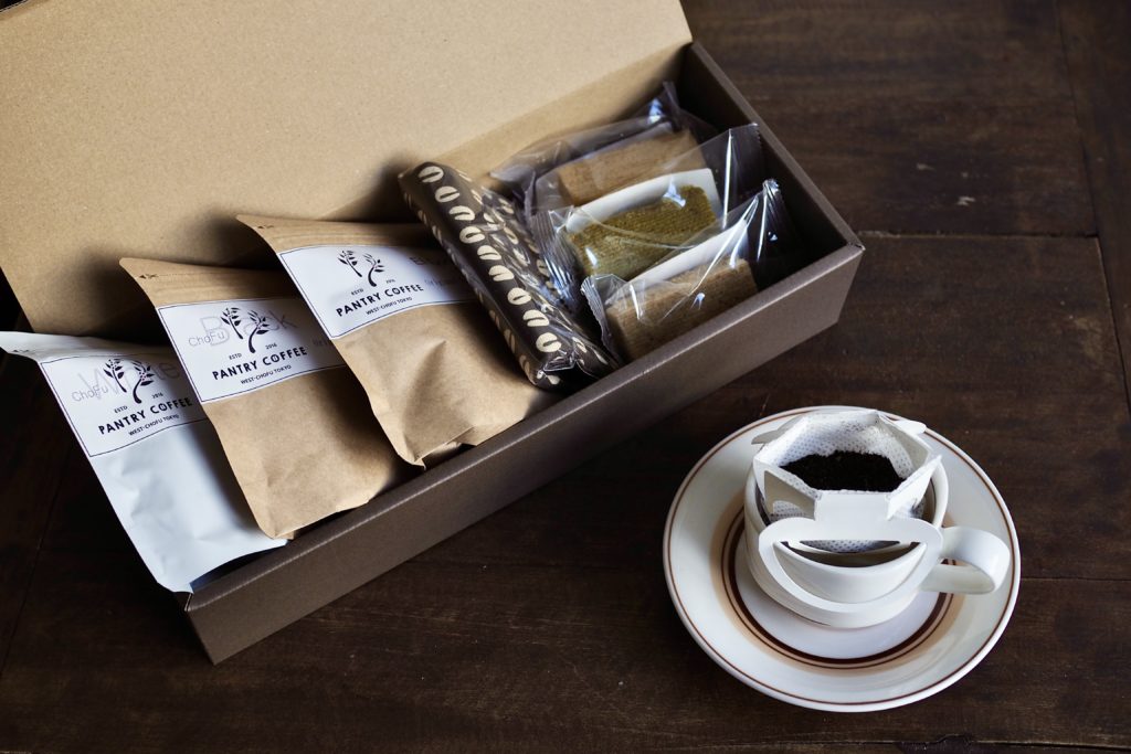PANTRY COFFEEのコーヒー豆 と ギフト | Shop info | PANTRY COFFEE 
